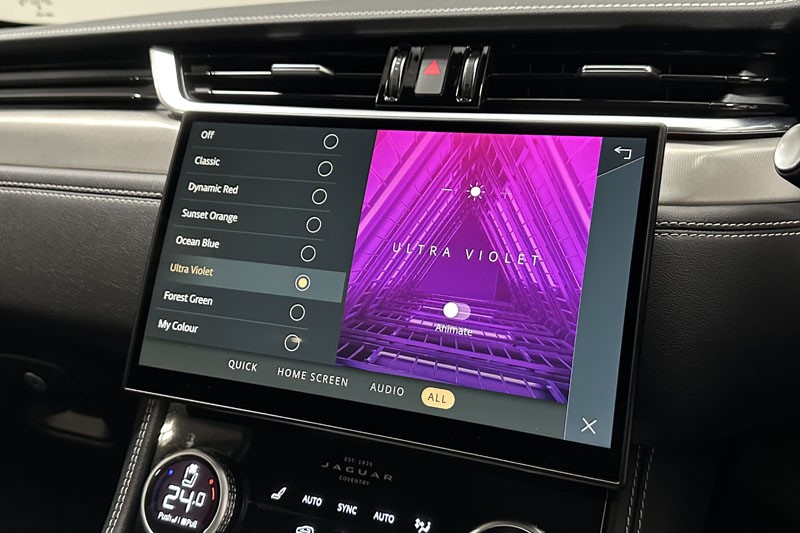 2024 (73) JAGUAR F-PACE 2.0 D200 R-Dynamic SE Black 5dr Auto AWD 4897231