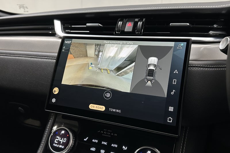2024 (73) JAGUAR F-PACE 2.0 D200 R-Dynamic SE Black 5dr Auto AWD 4897225