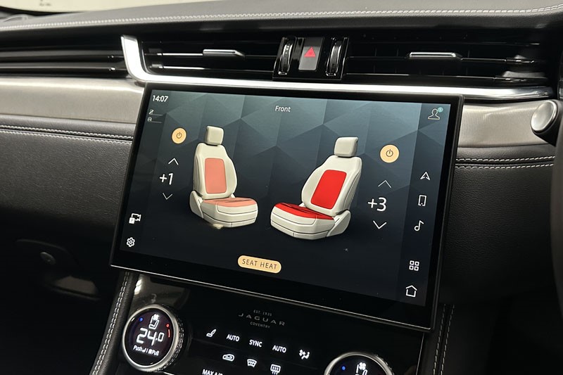 2024 (73) JAGUAR F-PACE 2.0 D200 R-Dynamic SE Black 5dr Auto AWD 4897229