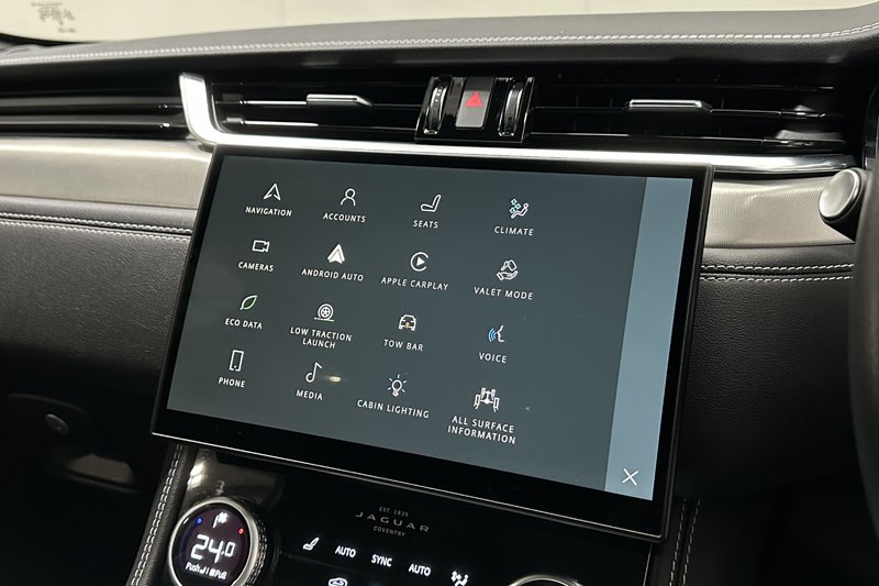 2024 (73) JAGUAR F-PACE 2.0 D200 R-Dynamic SE Black 5dr Auto AWD 4897228