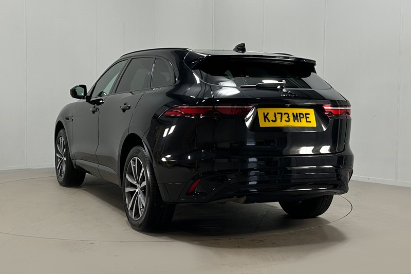 2024 (73) JAGUAR F-PACE 2.0 D200 R-Dynamic SE Black 5dr Auto AWD 4897201