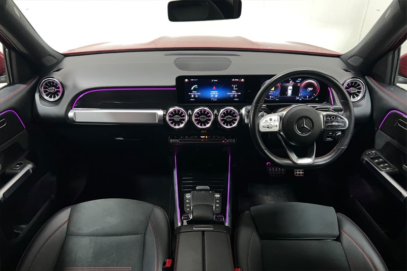 2022 (22) MERCEDES-BENZ GLB 200 AMG Line Premium 5dr 7G-Tronic 4880177