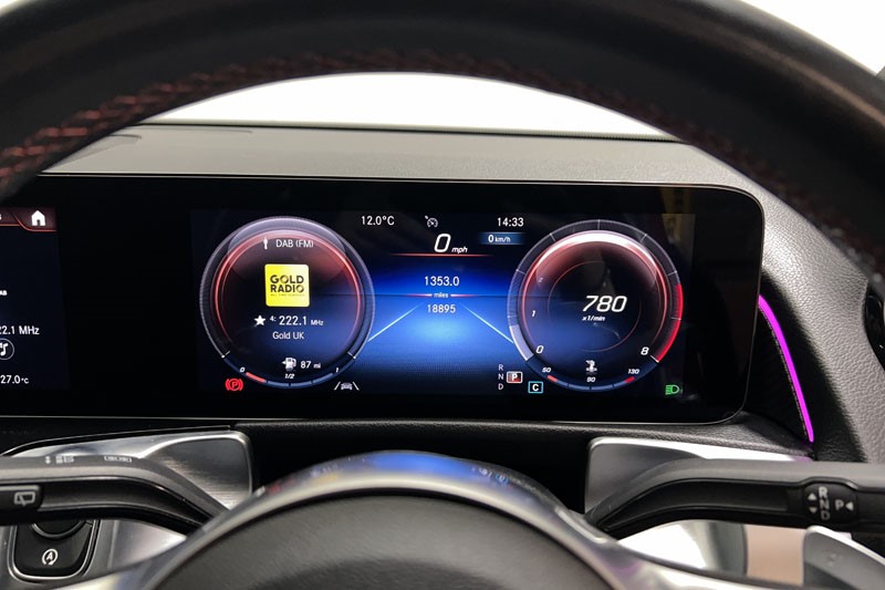 2022 (22) MERCEDES-BENZ GLB 200 AMG Line Premium 5dr 7G-Tronic 4880191