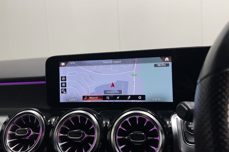 2022 (22) MERCEDES-BENZ GLB 200 AMG Line Premium 5dr 7G-Tronic 4880204