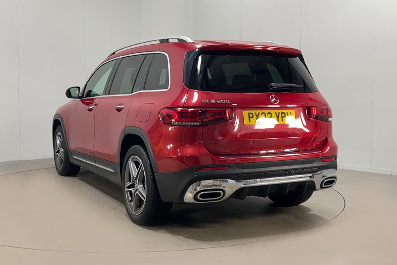 2022 (22) MERCEDES-BENZ GLB 200 AMG Line Premium 5dr 7G-Tronic