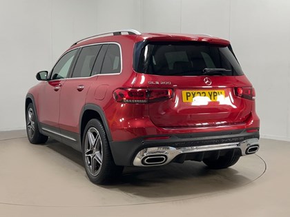 2022 (22) MERCEDES-BENZ GLB 200 AMG Line Premium 5dr 7G-Tronic