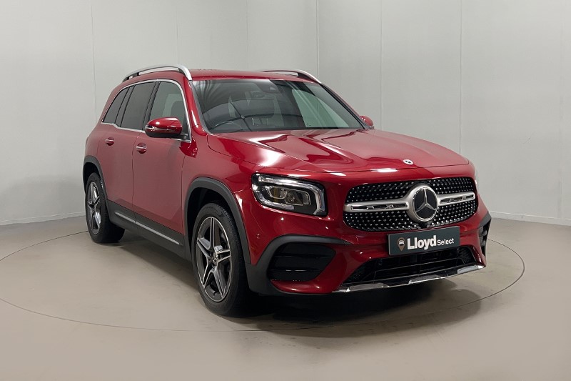 2022 (22) MERCEDES-BENZ GLB 200 AMG Line Premium 5dr 7G-Tronic
