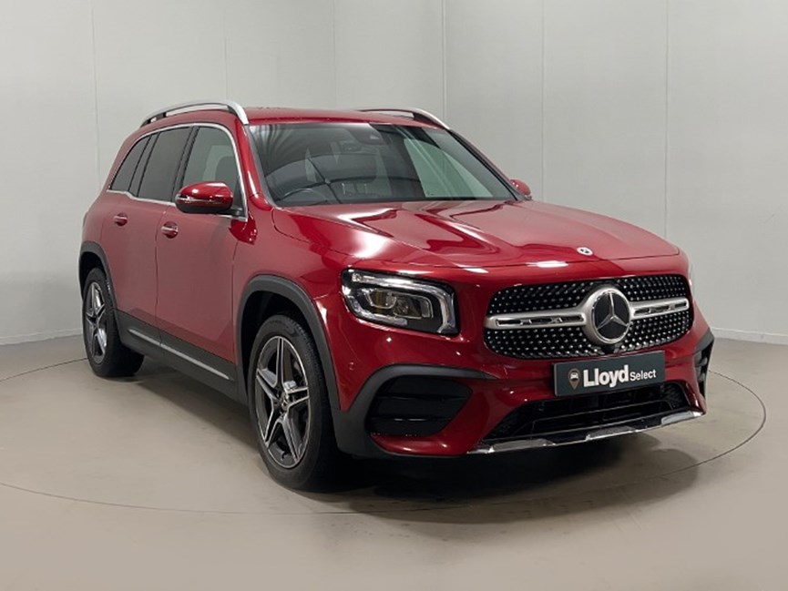 2022 (22) MERCEDES-BENZ GLB 200 AMG Line Premium 5dr 7G-Tronic