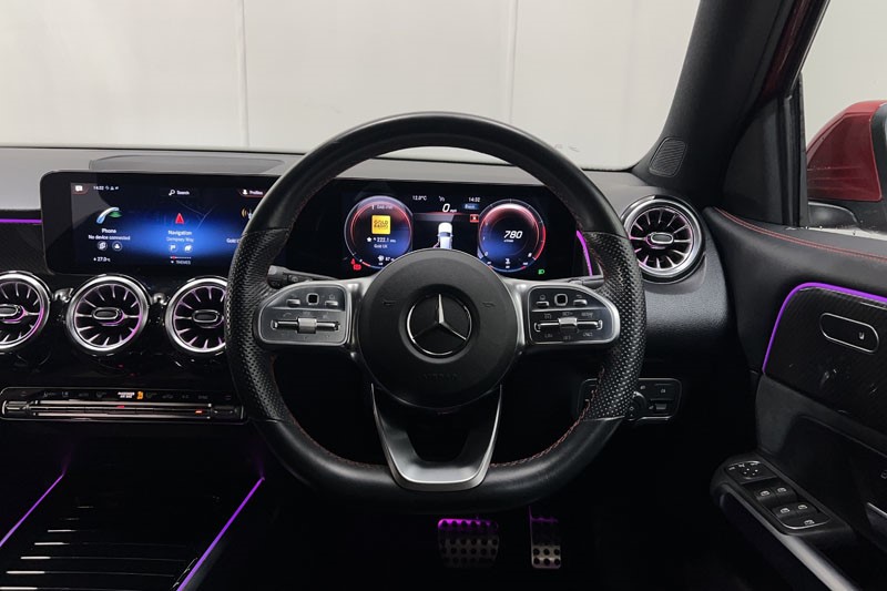 2022 (22) MERCEDES-BENZ GLB 200 AMG Line Premium 5dr 7G-Tronic 4880179