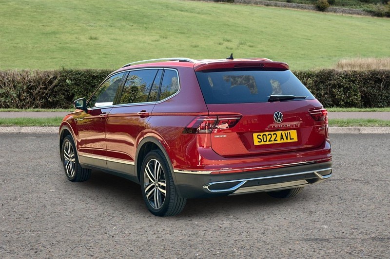2022 (22) VOLKSWAGEN TIGUAN ALLSPACE 2.0 TSI 4Motion Elegance 5dr DSG