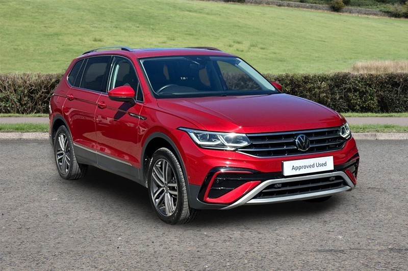 2022 (22) VOLKSWAGEN TIGUAN ALLSPACE 2.0 TSI 4Motion Elegance 5dr DSG