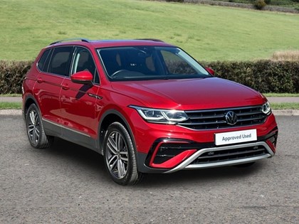 2022 (22) VOLKSWAGEN TIGUAN ALLSPACE 2.0 TSI 4Motion Elegance 5dr DSG