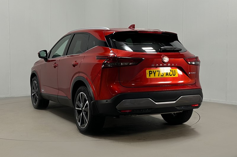 2023 (73) NISSAN QASHQAI 1.5 E-Power Tekna 5dr Auto 4897349