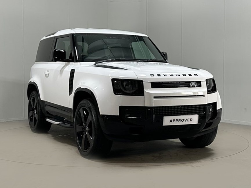 2025 (74) LAND ROVER DEFENDER 3.0 D350 X-Dynamic SE 90 3dr Auto