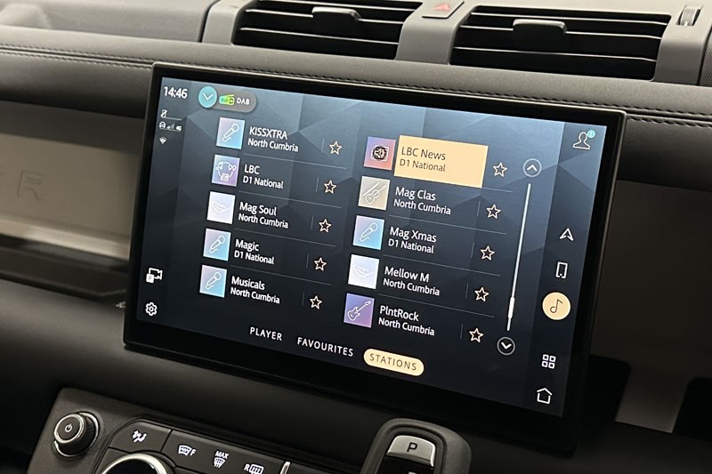 2025 (74) LAND ROVER DEFENDER 3.0 D350 X-Dynamic SE 90 3dr Auto 4895607