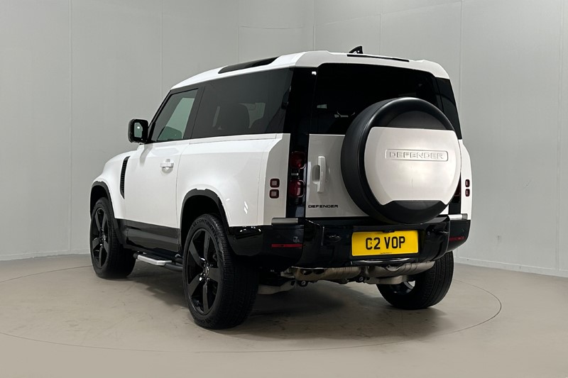 2025 (74) LAND ROVER DEFENDER 3.0 D350 X-Dynamic SE 90 3dr Auto 4895578