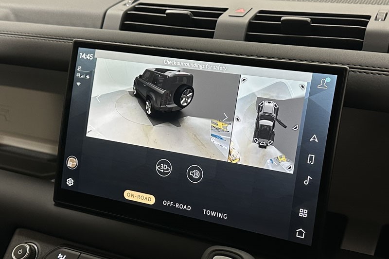 2025 (74) LAND ROVER DEFENDER 3.0 D350 X-Dynamic SE 90 3dr Auto 4895604