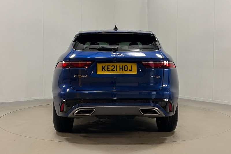 2021 (21) JAGUAR F-PACE 3.0 P400 R-Dynamic SE 5dr Auto AWD 4889620