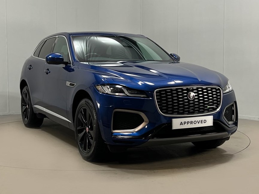 2021 (21) JAGUAR F-PACE 3.0 P400 R-Dynamic SE 5dr Auto AWD