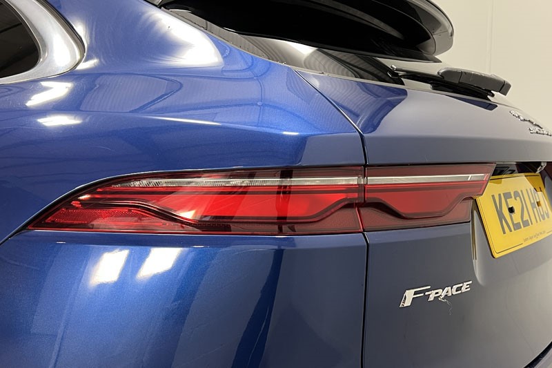 2021 (21) JAGUAR F-PACE 3.0 P400 R-Dynamic SE 5dr Auto AWD 4889654