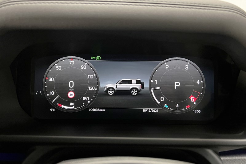 2025 (25) LAND ROVER COMMERCIAL DEFENDER 3.0 D250 Hard Top X-Dynamic SE Auto 4892796