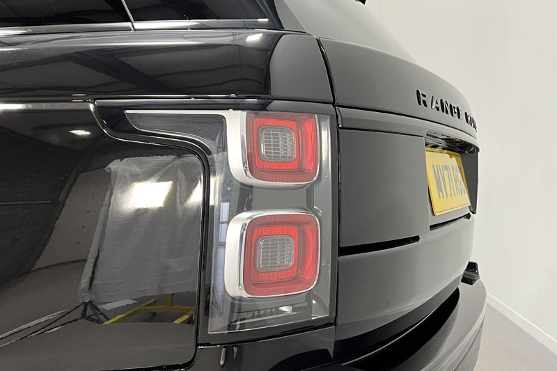 2021 (71) LAND ROVER RANGE ROVER 3.0 D300 Westminster Black 4dr Auto 4900651