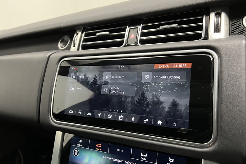 2021 (71) LAND ROVER RANGE ROVER 3.0 D300 Westminster Black 4dr Auto 4900641