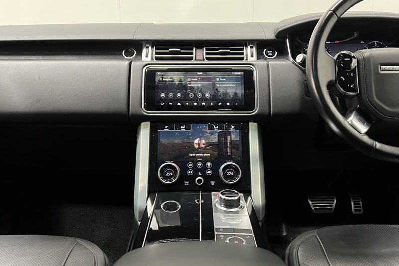 2021 (71) LAND ROVER RANGE ROVER 3.0 D300 Westminster Black 4dr Auto 4900618