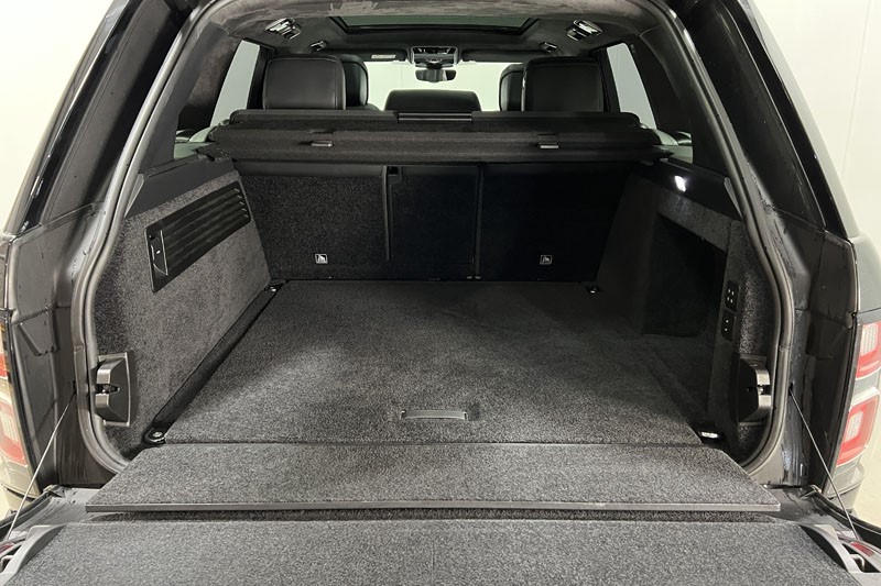 2021 (71) LAND ROVER RANGE ROVER 3.0 D300 Westminster Black 4dr Auto 4900647