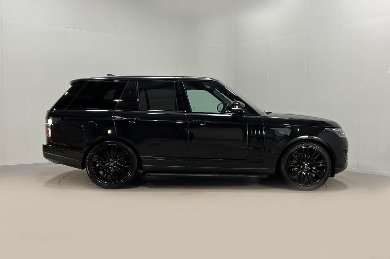 2021 (71) LAND ROVER RANGE ROVER 3.0 D300 Westminster Black 4dr Auto 4900613