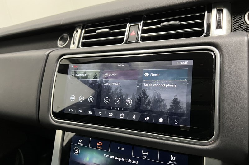 2021 (71) LAND ROVER RANGE ROVER 3.0 D300 Westminster Black 4dr Auto 4900639