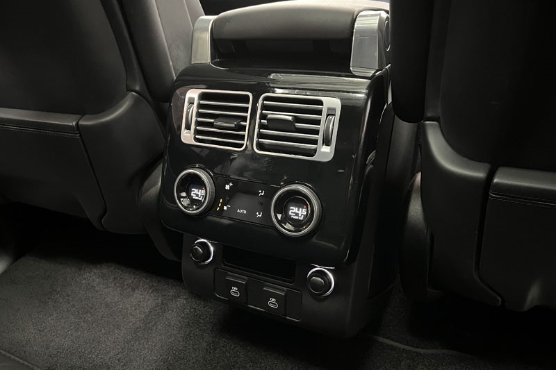 2021 (71) LAND ROVER RANGE ROVER 3.0 D300 Westminster Black 4dr Auto 4900620