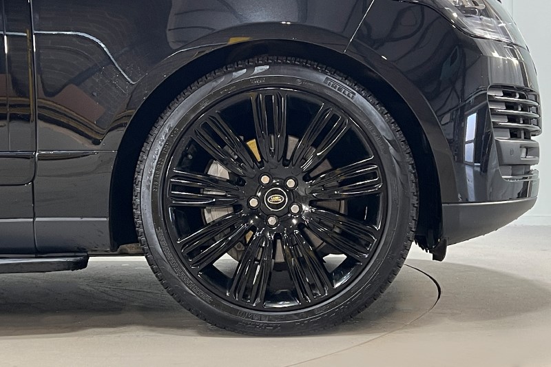 2021 (71) LAND ROVER RANGE ROVER 3.0 D300 Westminster Black 4dr Auto 4900616