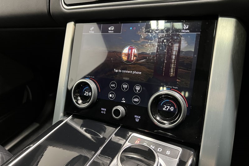 2021 (71) LAND ROVER RANGE ROVER 3.0 D300 Westminster Black 4dr Auto 4900633