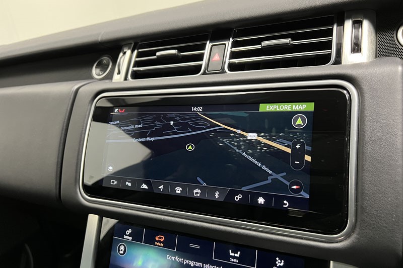 2021 (71) LAND ROVER RANGE ROVER 3.0 D300 Westminster Black 4dr Auto 4900637