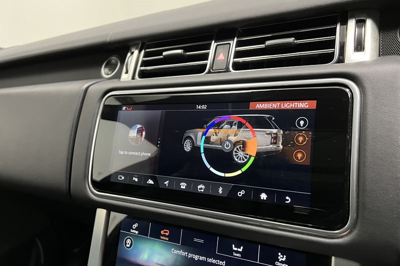 2021 (71) LAND ROVER RANGE ROVER 3.0 D300 Westminster Black 4dr Auto 4900642