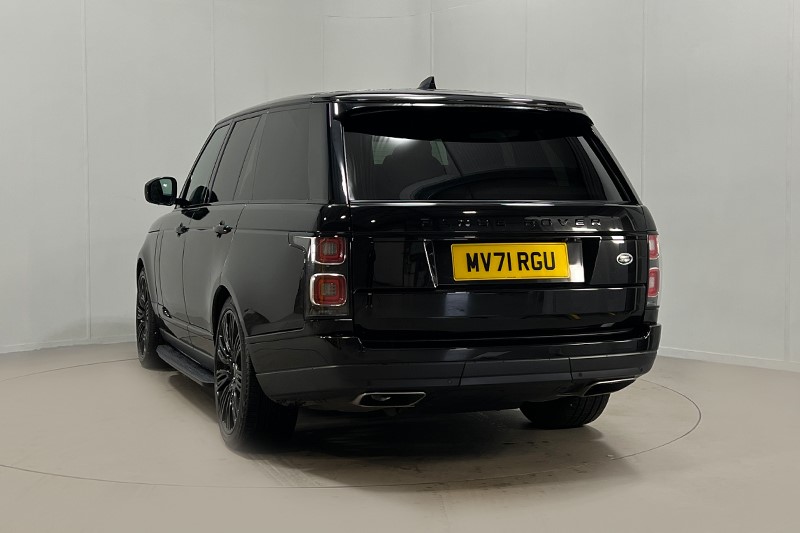2021 (71) LAND ROVER RANGE ROVER 3.0 D300 Westminster Black 4dr Auto 4900610