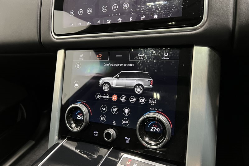 2021 (71) LAND ROVER RANGE ROVER 3.0 D300 Westminster Black 4dr Auto 4900636