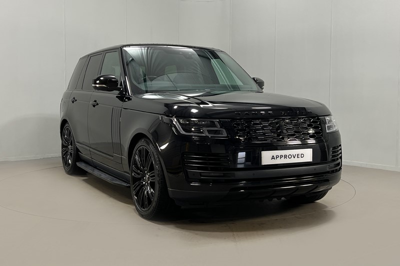 2021 (71) LAND ROVER RANGE ROVER 3.0 D300 Westminster Black 4dr Auto