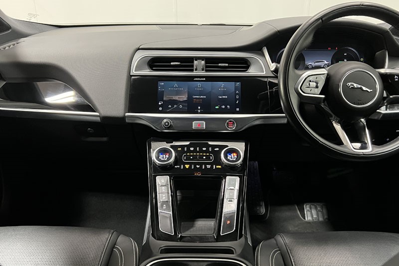 2022 (72) JAGUAR I-PACE 294kW EV400 Black 90kWh 5dr Auto [11kW Charger] 4929559