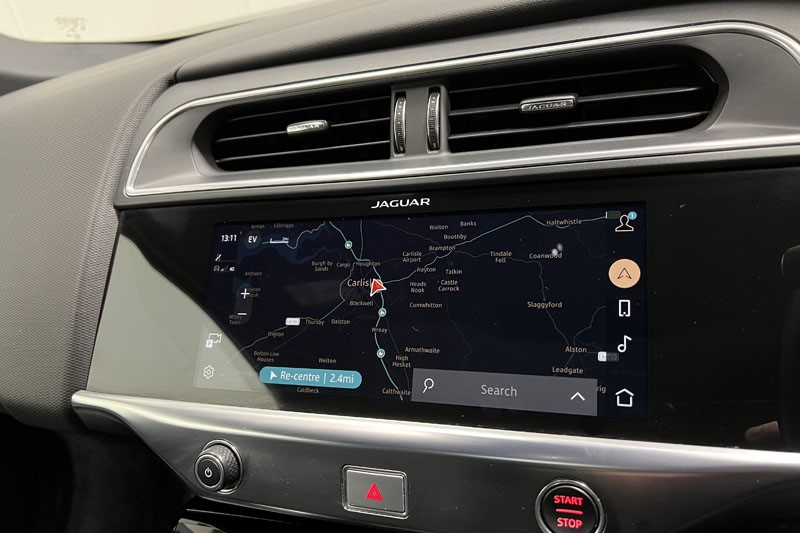 2022 (72) JAGUAR I-PACE 294kW EV400 Black 90kWh 5dr Auto [11kW Charger] 4929576