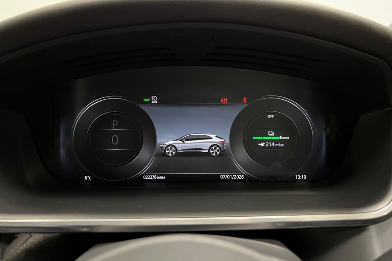 2022 (72) JAGUAR I-PACE 294kW EV400 Black 90kWh 5dr Auto [11kW Charger] 4929572