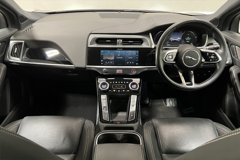 2022 (72) JAGUAR I-PACE 294kW EV400 Black 90kWh 5dr Auto [11kW Charger] 4929558