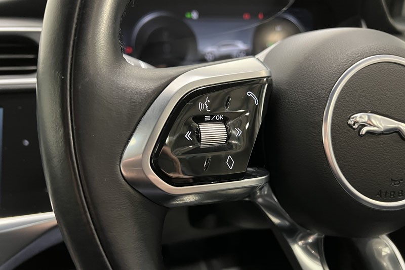 2022 (72) JAGUAR I-PACE 294kW EV400 Black 90kWh 5dr Auto [11kW Charger] 4929570