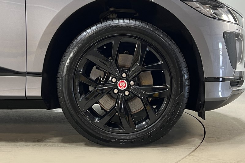 2022 (72) JAGUAR I-PACE 294kW EV400 Black 90kWh 5dr Auto [11kW Charger] 4929557