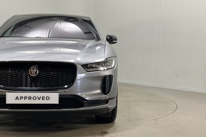 2022 (72) JAGUAR I-PACE 294kW EV400 Black 90kWh 5dr Auto [11kW Charger] 4929599