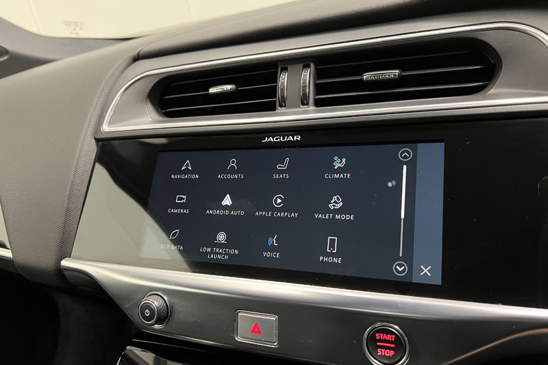 2022 (72) JAGUAR I-PACE 294kW EV400 Black 90kWh 5dr Auto [11kW Charger] 4929580