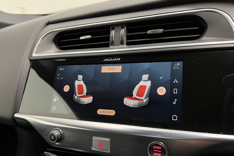 2022 (72) JAGUAR I-PACE 294kW EV400 Black 90kWh 5dr Auto [11kW Charger] 4929582