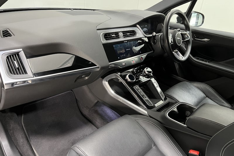 2022 (72) JAGUAR I-PACE 294kW EV400 Black 90kWh 5dr Auto [11kW Charger] 4929583