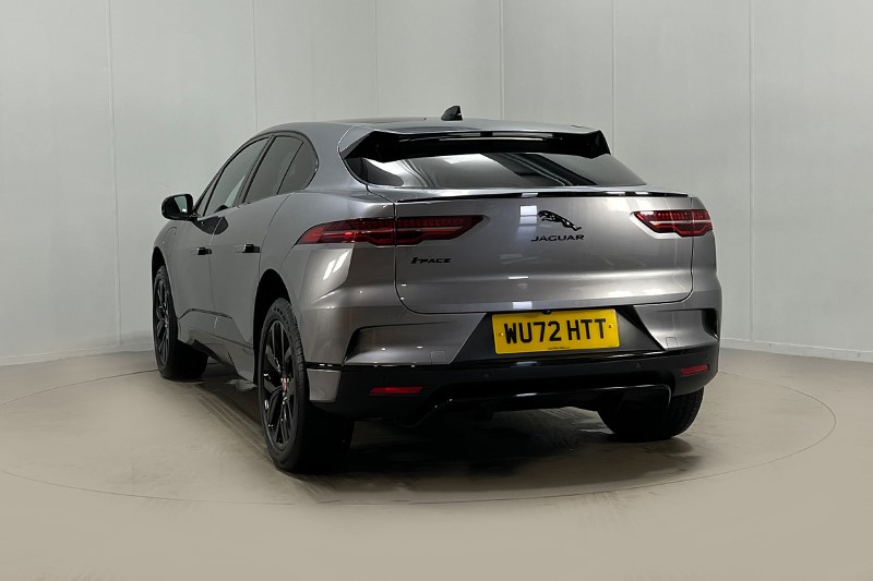 2022 (72) JAGUAR I-PACE 294kW EV400 Black 90kWh 5dr Auto [11kW Charger]